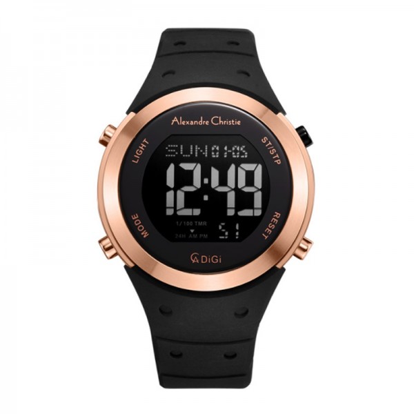 Alexandre Christie AC 9350 Rosegold Black MHRRGBA Digital